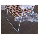 Two Hearted Folding Lawn Chair