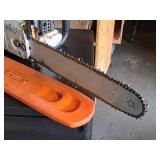Stihl Gasoline-Powered Chainsaw 16" Bar D26
