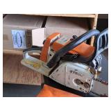 Stihl Gasoline-Powered Chainsaw 16" Bar D26