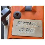 Stihl Gasoline-Powered Chainsaw 16" Bar D26