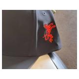 Swan Knit Cap and 4 Hands Brewing T-Shirt X-Large (black)