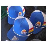 Lot of (3) Lipton Hard Tea logo Baseball Caps | Adjustable