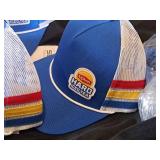 Lot of (3) Lipton Hard Tea logo Baseball Caps | Adjustable