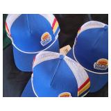 Lot of (3) Lipton Hard Tea logo Baseball Caps | Adjustable