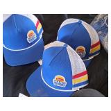Lot of (3) Lipton Hard Tea logo Baseball Caps | Adjustable