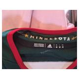 Minnesota Wild Hockey Jersey - Captain #23 Size 52
