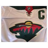 Minnesota Wild Hockey Jersey - Captain #23 Size 52