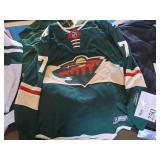 Minnesota Wild Hockey Jersey - Faber #7 Size X-Large