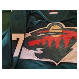 Minnesota Wild Hockey Jersey - Faber #7 Size X-Large