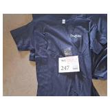 Lot of (3) Gildan® Don Julio logo Size Large Heavy Cotton T-Shirts