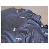 Lot of (3) Gildan® Don Julio logo Size Large Heavy Cotton T-Shirts
