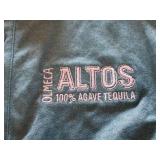 Olmeca Altos 100% Agave Tequila logo Size Medium Polo Shirt
