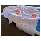 Lot of (2) The Glenlivet Caribbean Reserve logo Women