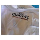 Lot of (2) The Glenlivet Caribbean Reserve logo Women