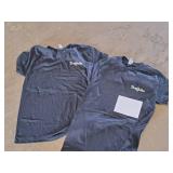 Lot of (2) Gildan® Don Julio logo Size Small Heavy Cotton T-Shirts