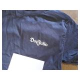 Lot of (2) Gildan® Don Julio logo Size Small Heavy Cotton T-Shirts