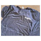 Lot of (2) Gildan® Don Julio logo Size Small Heavy Cotton T-Shirts