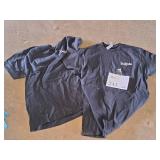 Lot of (2) Gildan® Don Julio logo Size Medium Heavy Cotton T-Shirts
