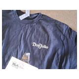 Lot of (2) Gildan® Don Julio logo Size Medium Heavy Cotton T-Shirts