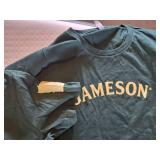 Jameson logo T-Shirts - Medium and Large