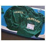 Lot of (2) Jameson logo Size Medium Shirts - Long Sleeve and Short Sleeve