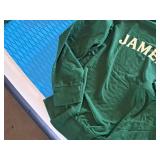 Lot of (2) Jameson logo Size Medium Shirts - Long Sleeve and Short Sleeve