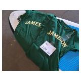 Lot of (2) Jameson logo Size Medium Short Sleeve Shirts