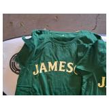 Lot of (2) Jameson logo Size Medium Short Sleeve Shirts