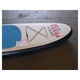 Coors Light logo 114" Inflatable Paddleboard with Tote and Pump