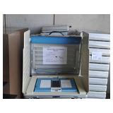 Lot of (26) CES Votomatic Voting Booths (suitcase style)
