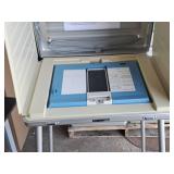 Lot of (26) CES Votomatic Voting Booths (suitcase style)