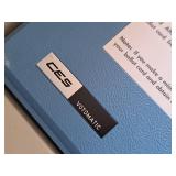 Lot of (26) CES Votomatic Voting Booths (suitcase style)