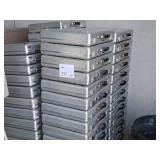 Lot of (26) CES Votomatic Voting Booths (suitcase style)