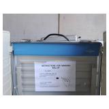Lot of (27) CES Votomatic Voting Booths (suitcase style)