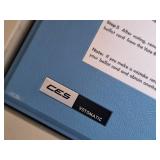 Lot of (27) CES Votomatic Voting Booths (suitcase style)