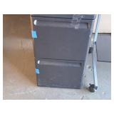 Personal File Cabinet 2-drawer