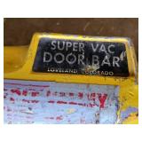 Super Vac Door Bar