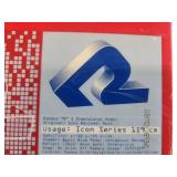 Random R 3 Dimensional Model 62" Snowboard