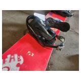 Random R 3 Dimensional Model 62" Snowboard