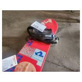 Random R 3 Dimensional Model 62" Snowboard