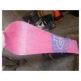 Random R 3 Dimensional Model 62" Snowboard