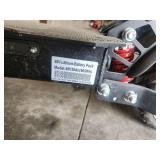 Jue Shuai 48V 20Ah (960Wh) Lithium Battery-Powered Scooter (Black)