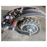 Jue Shuai 48V 20Ah (960Wh) Lithium Battery-Powered Scooter (Black)