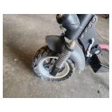 Jue Shuai 48V 20Ah (960Wh) Lithium Battery-Powered Scooter (Black)