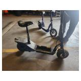 E-Zip Electric Scooter E400 (Black)