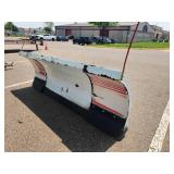 Snow Plow with Skid Steer Mount 8611SS