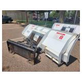 Snow Plow with Skid Steer Mount 8611SS