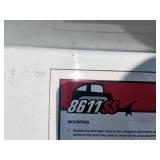 Snow Plow with Skid Steer Mount 8611SS