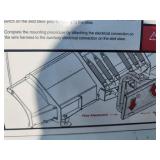 Snow Plow with Skid Steer Mount 8611SS