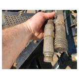 Snow Plow with Skid Steer Mount 8611SS